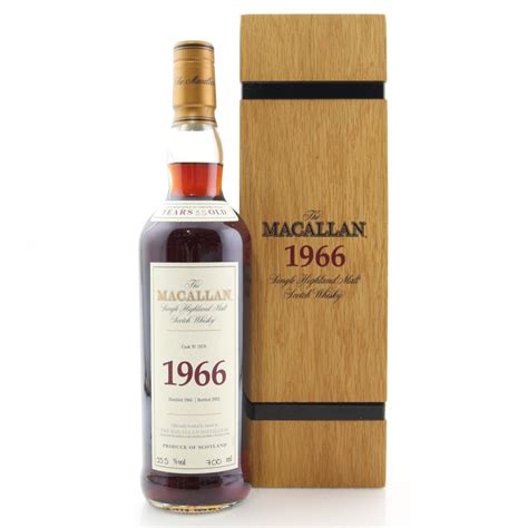 Macallan 1966 35 Year Old Price